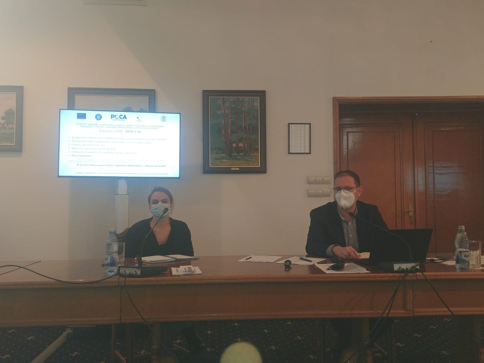 Creșterea capacității administrative a Ministerului Public
