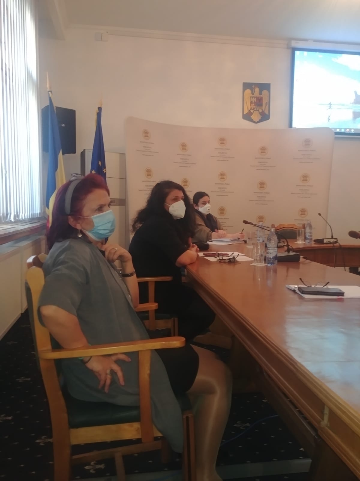 Creșterea capacității administrative a Ministerului Public